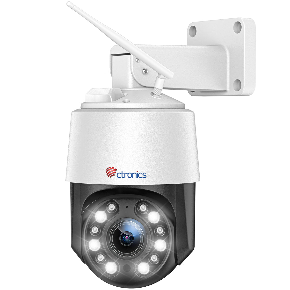 Ctronics 4K 8MP 5X Optischer Zoom Überwachungskamera mit Aussen WLAN 5GHz/2.4GHz - de.ctronics