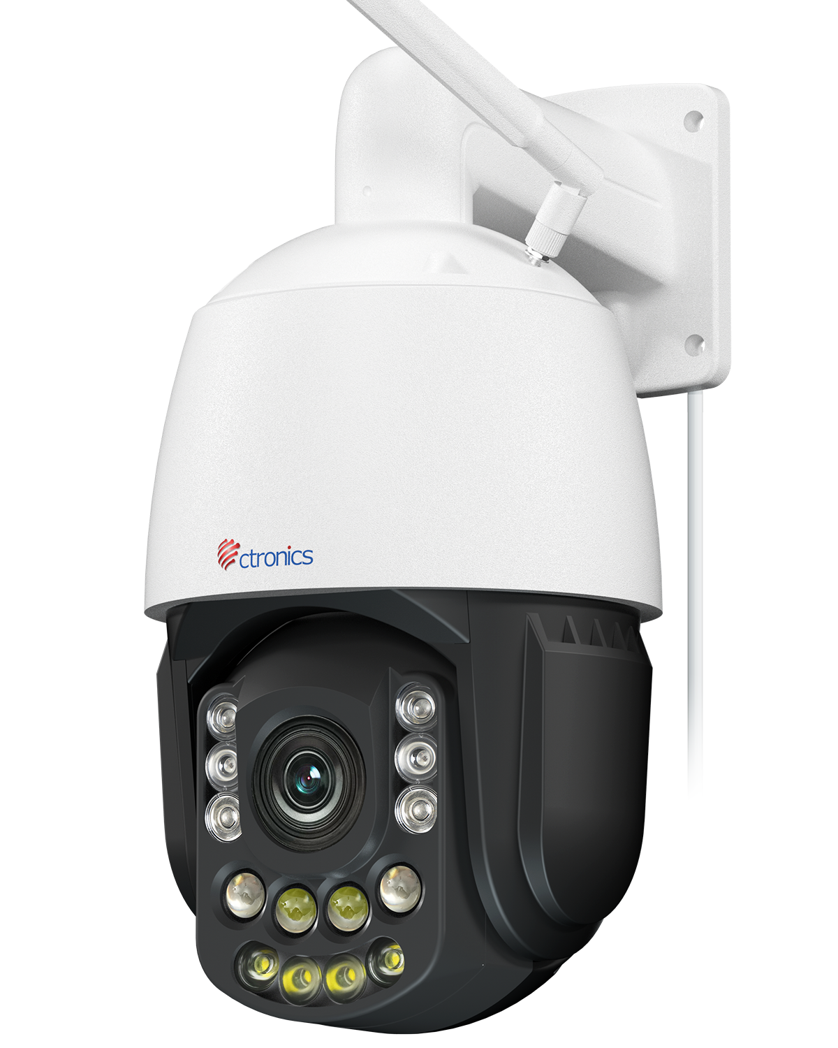 Ctronics 4K 30X 3D Optischer Zoom Überwachungskamera Aussen, 180m Nachtsicht, Personen-/Fahrzeug-/Tier-Erkennung - de.ctronics