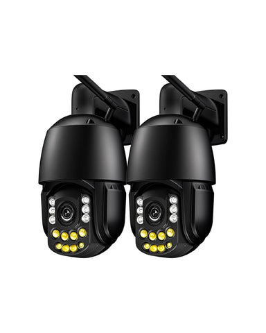 Ctronics 4K 30X 3D Optischer Zoom Überwachungskamera Aussen, 180m Nachtsicht, Personen-/Fahrzeug-/Tier-Erkennung