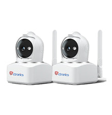 【Artikel 2 :29,99€】4MP 3G/4G LTE Überwachungskamera Innen mit SIM Karte, 360° PTZ IP, Cloud, PC/Smartphone