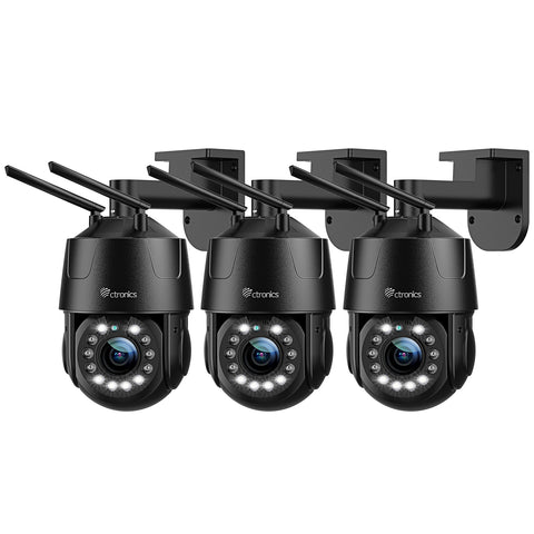 5MP 30X Optischer Zoom Metall Outdoor WiFi Überwachungskamera 5/2.4Ghz Auto Cruise und Zoom