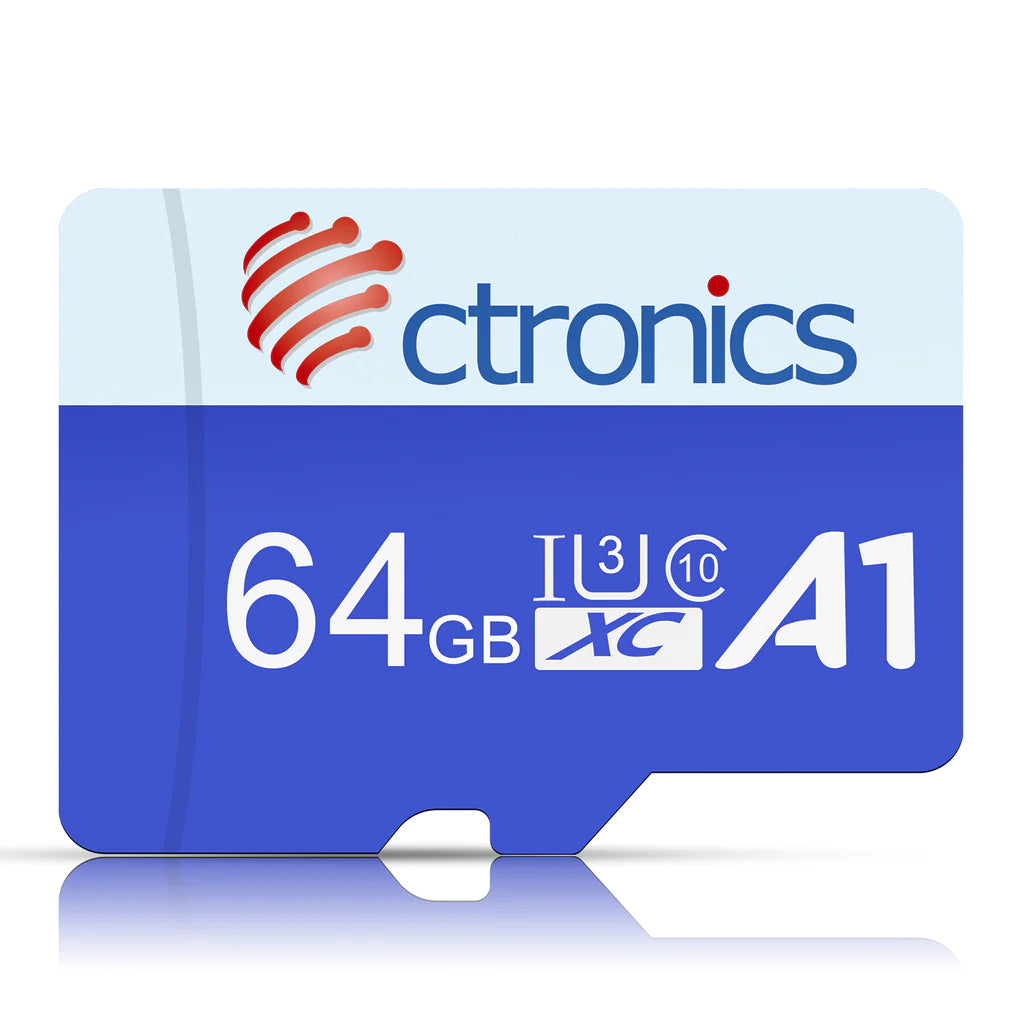 Ctronics Micro SD-Karte für Überwachungskamera - de.ctronics