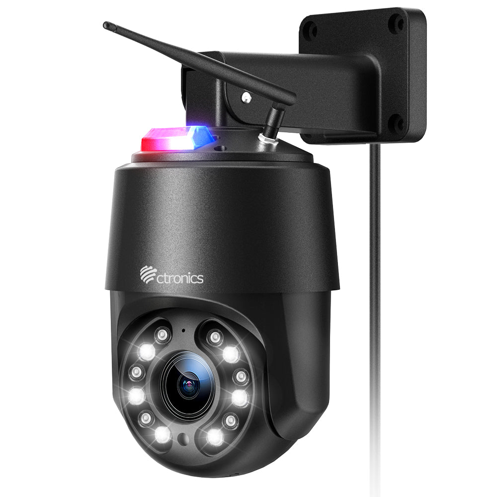 Ctronics 4K 8MP 16X Optical Zoom Outdoor WiFi Surveillance Camera mit Auto Cruise/Tracking/Zoom - de.ctronics