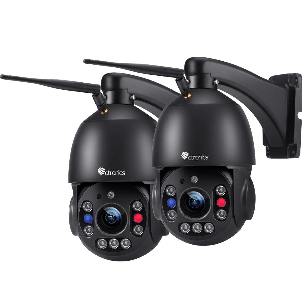 30X Optischer Zoom 5MP PTZ Überwachungskamera Aussen WLAN Mit 150 m Nachtsicht, Personenerkennung - de.ctronics